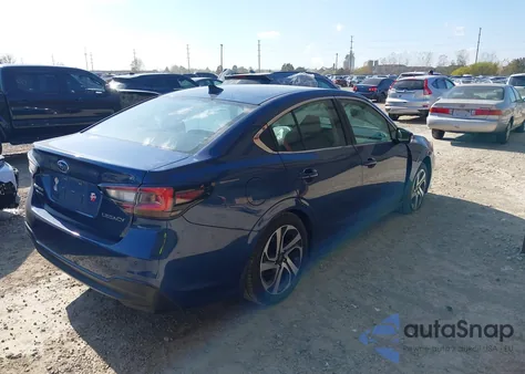 2020 Subaru Legacy Limited из США, поврежденный, VIN 4S3BWAN64L3022791